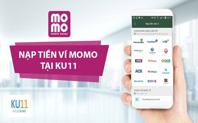 Nạp tiền vào ví Momo từ A đến Z