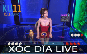 XÓc đĩa Live tại KU11