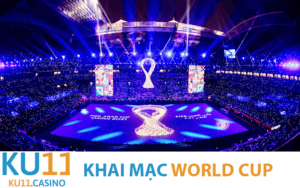 Lễ khai mạc World Cup 2022