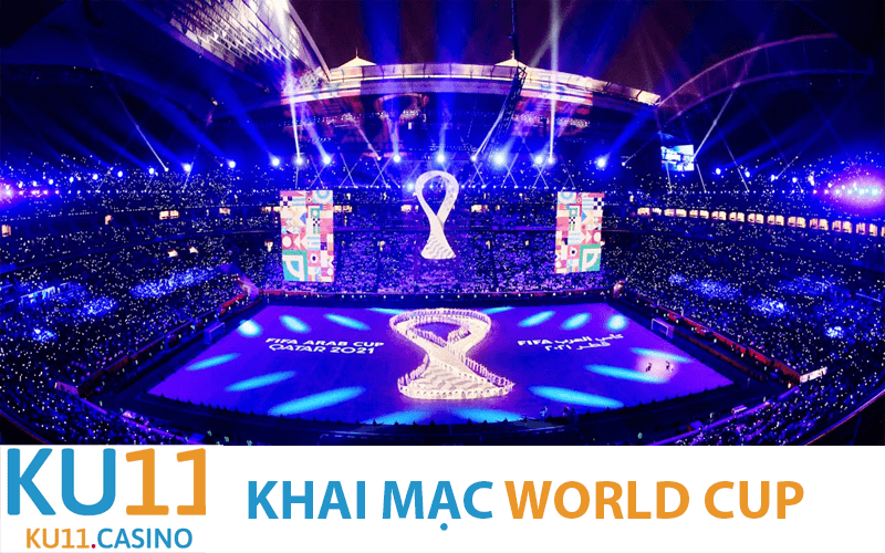 Lễ khai mạc World Cup 2022